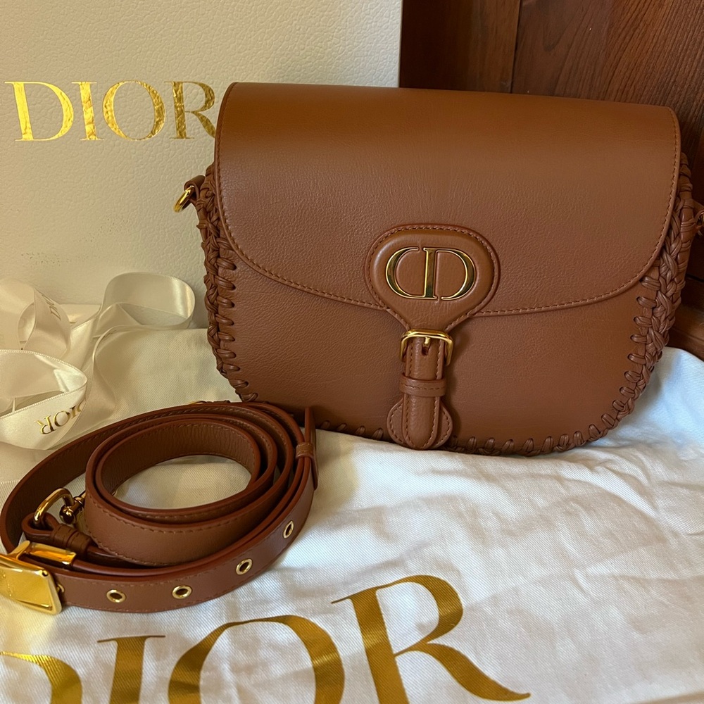 Dior Medium Bobby with Whipstitch